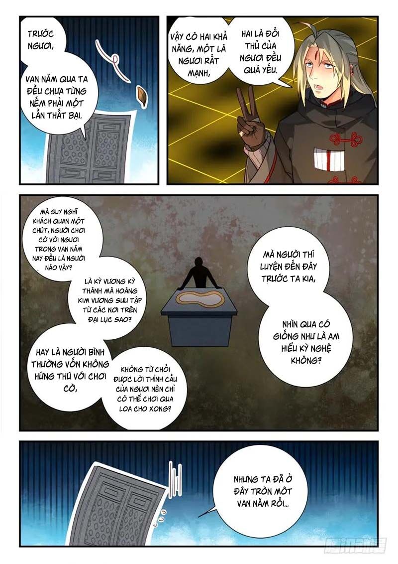 Tung Tiền Hữu Tọa Linh Kiếm Sơn - Chapter 523 - Page 3