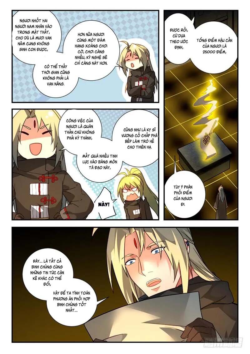 Tung Tiền Hữu Tọa Linh Kiếm Sơn - Chapter 523 - Page 4