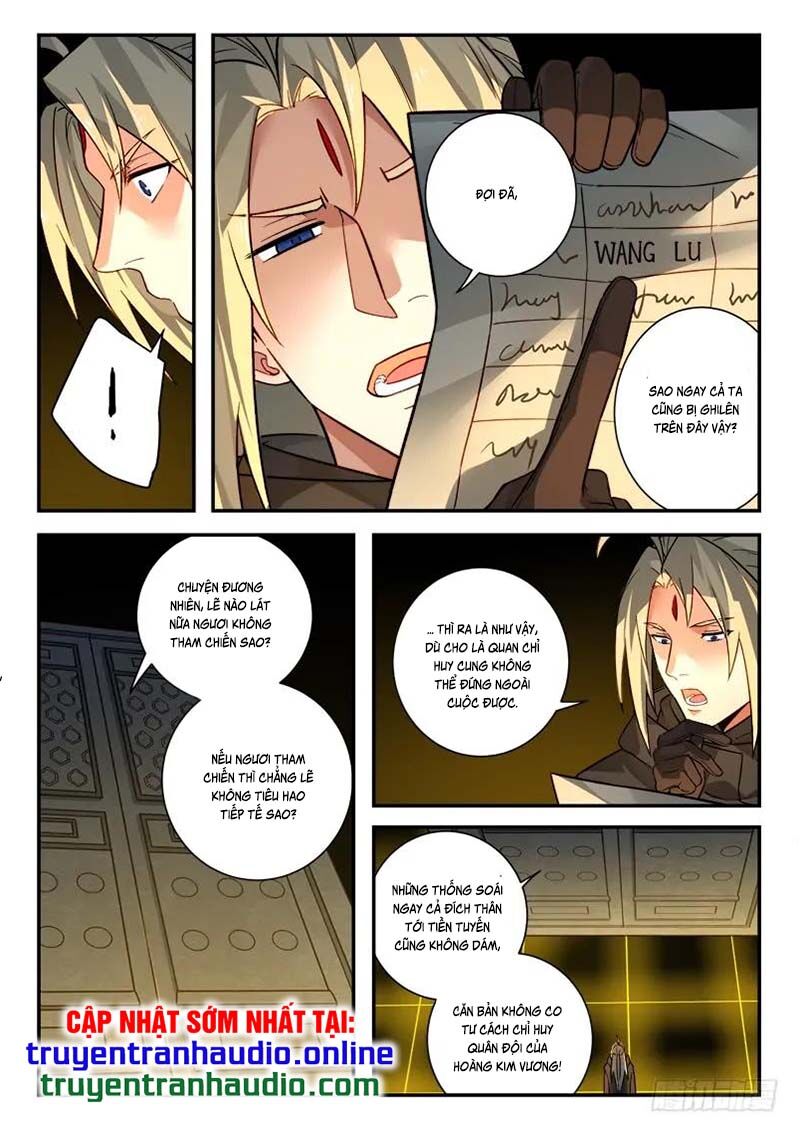 Tung Tiền Hữu Tọa Linh Kiếm Sơn - Chapter 523 - Page 5