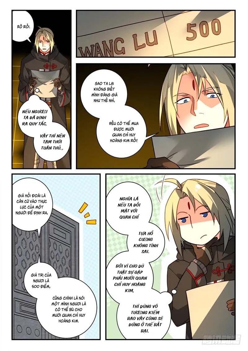 Tung Tiền Hữu Tọa Linh Kiếm Sơn - Chapter 523 - Page 6