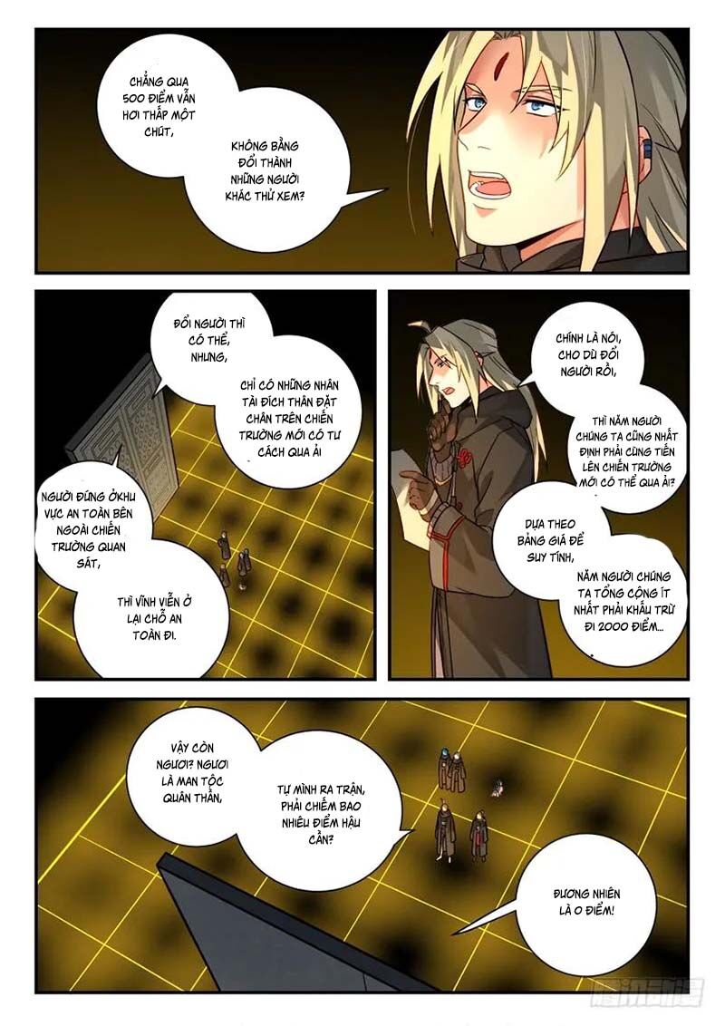 Tung Tiền Hữu Tọa Linh Kiếm Sơn - Chapter 523 - Page 7