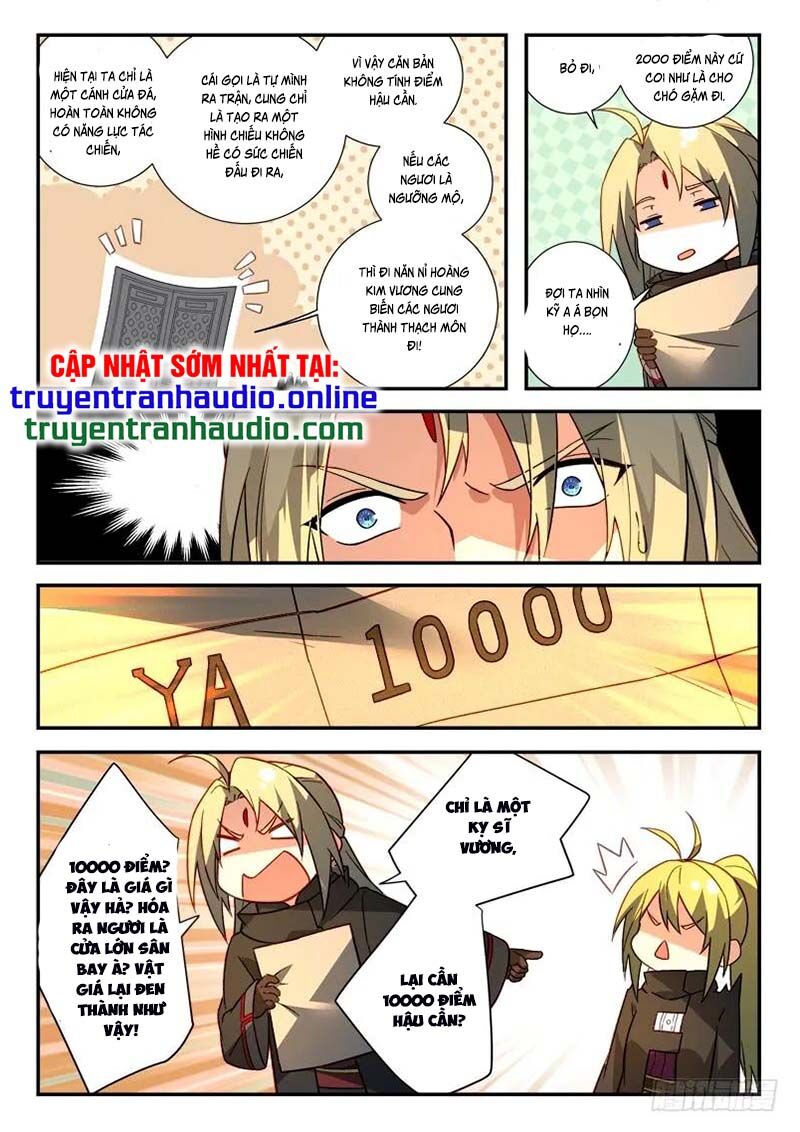 Tung Tiền Hữu Tọa Linh Kiếm Sơn - Chapter 523 - Page 8