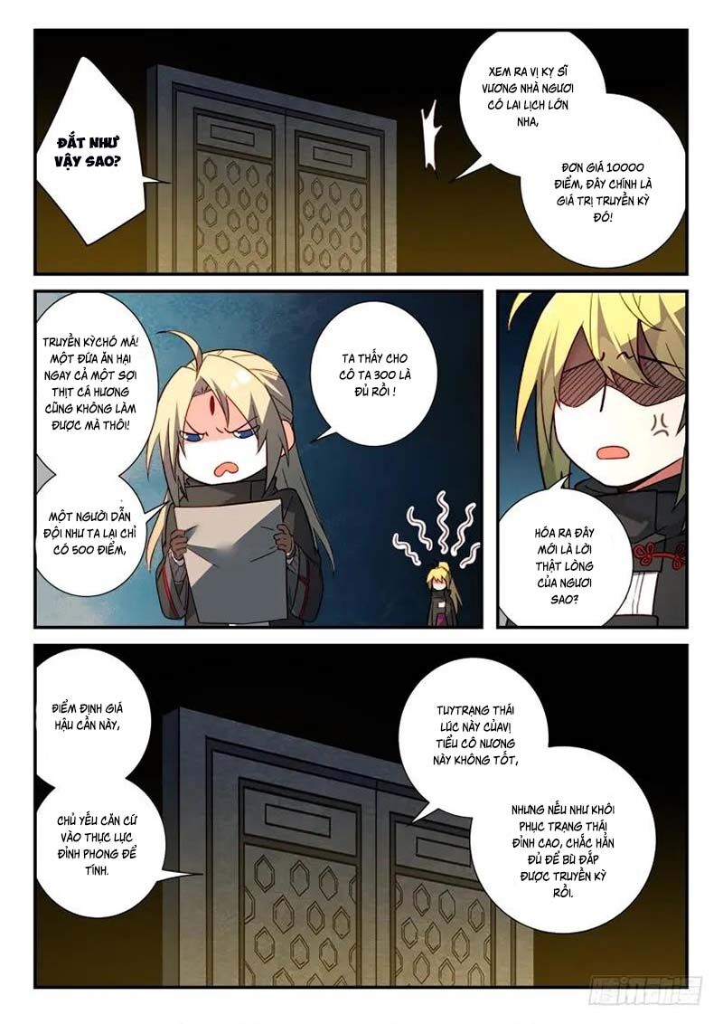 Tung Tiền Hữu Tọa Linh Kiếm Sơn - Chapter 523 - Page 9