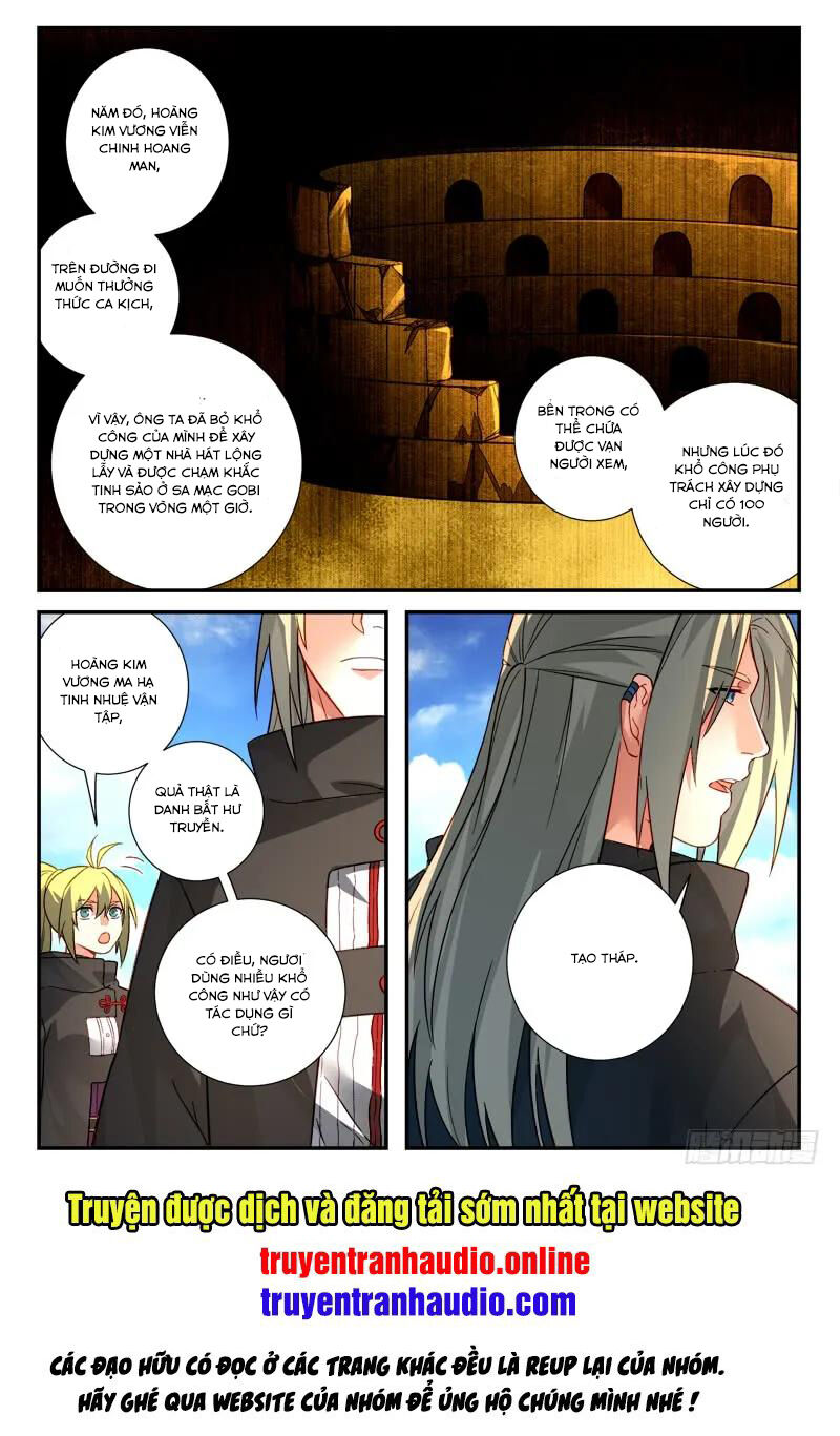 Tung Tiền Hữu Tọa Linh Kiếm Sơn - Chapter 524 - Page 10