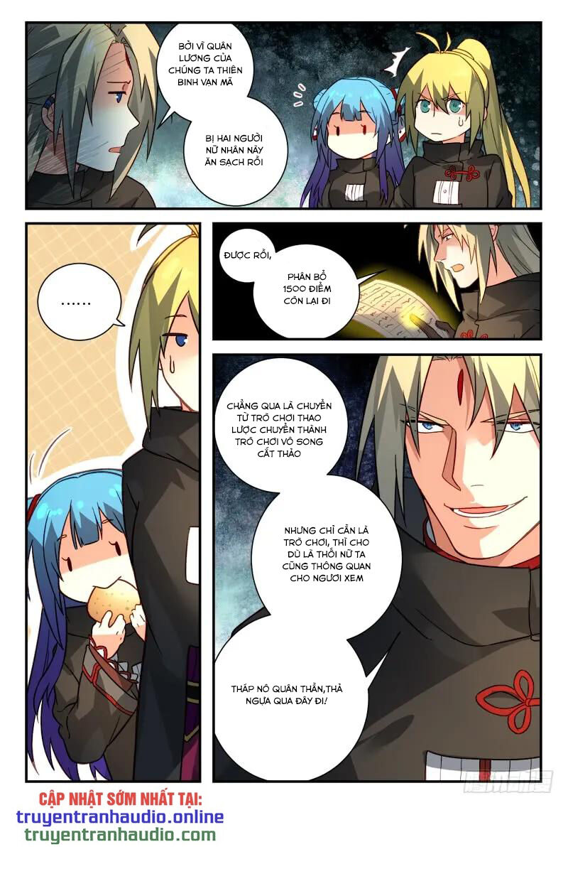 Tung Tiền Hữu Tọa Linh Kiếm Sơn - Chapter 524 - Page 3