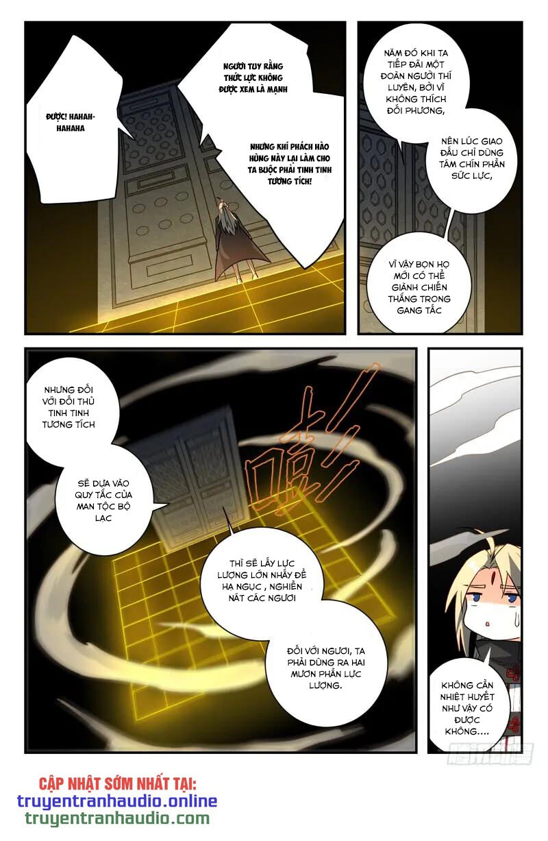 Tung Tiền Hữu Tọa Linh Kiếm Sơn - Chapter 524 - Page 4