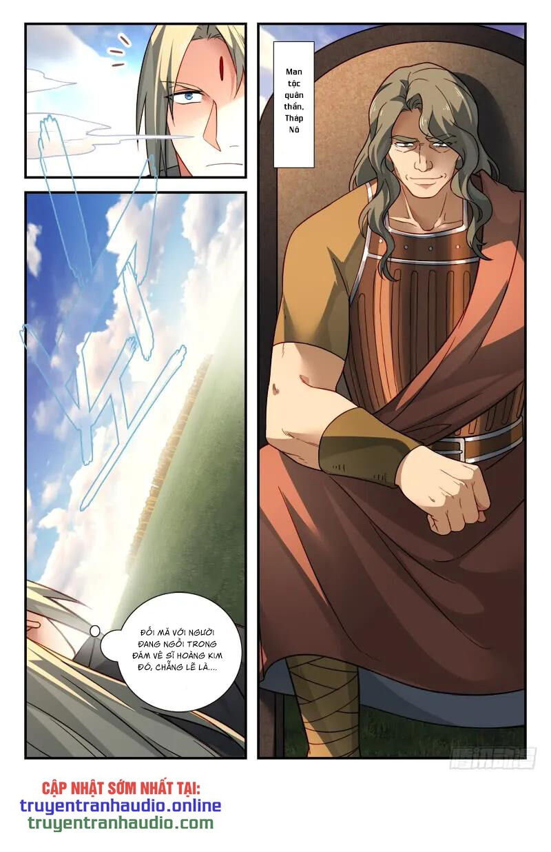 Tung Tiền Hữu Tọa Linh Kiếm Sơn - Chapter 524 - Page 5