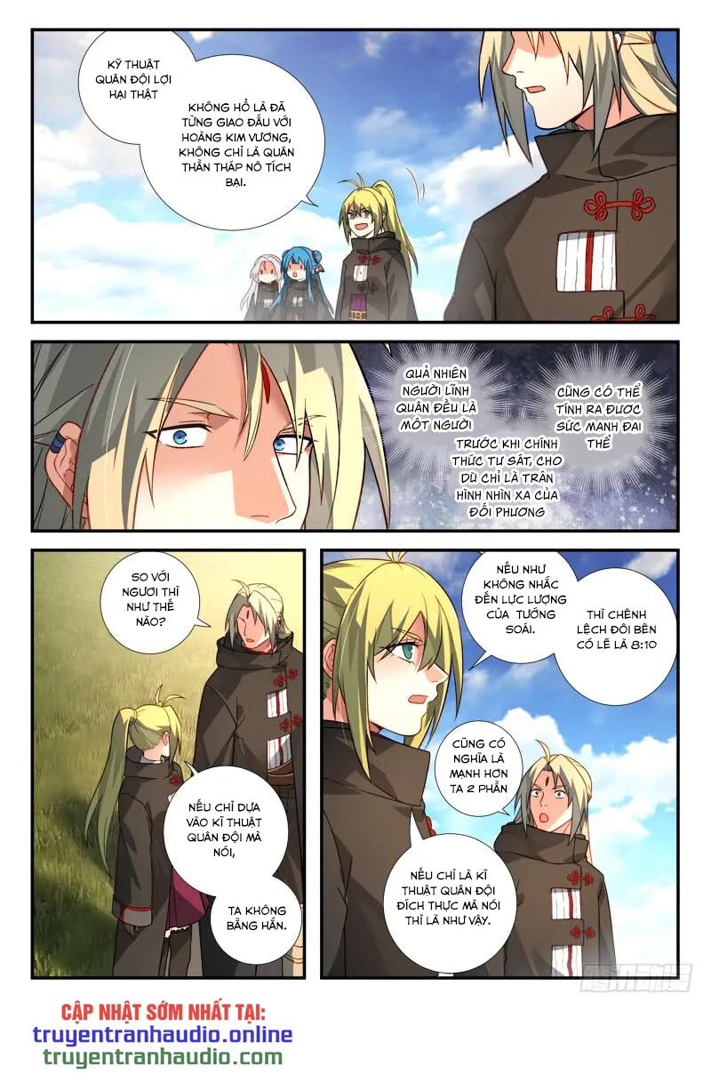 Tung Tiền Hữu Tọa Linh Kiếm Sơn - Chapter 524 - Page 6