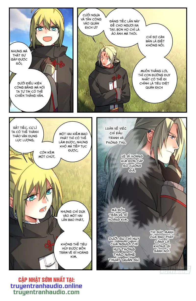 Tung Tiền Hữu Tọa Linh Kiếm Sơn - Chapter 524 - Page 7