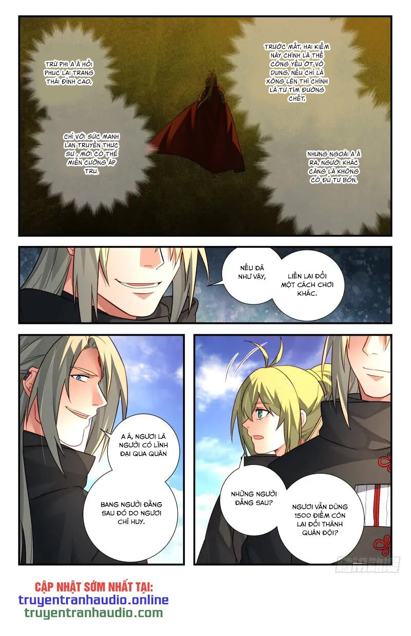 Tung Tiền Hữu Tọa Linh Kiếm Sơn - Chapter 524 - Page 8