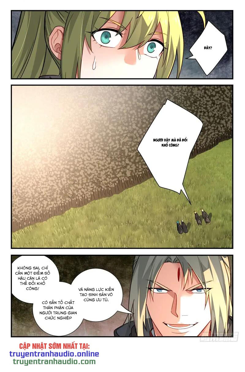 Tung Tiền Hữu Tọa Linh Kiếm Sơn - Chapter 524 - Page 9