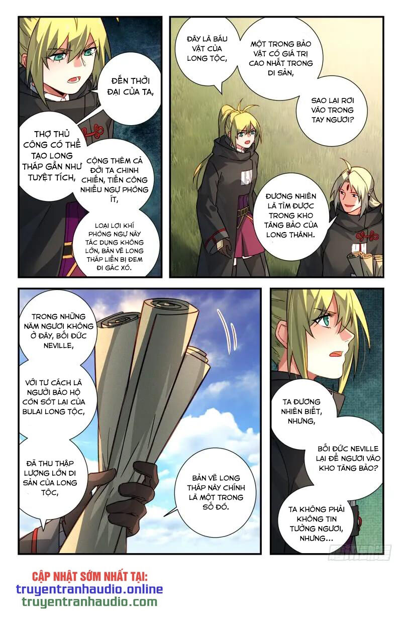 Tung Tiền Hữu Tọa Linh Kiếm Sơn - Chapter 525 - Page 4