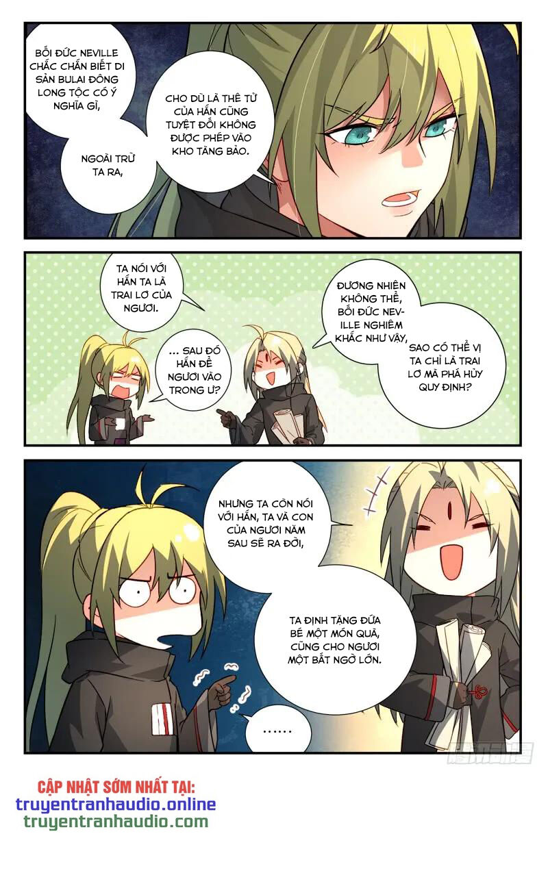 Tung Tiền Hữu Tọa Linh Kiếm Sơn - Chapter 525 - Page 5