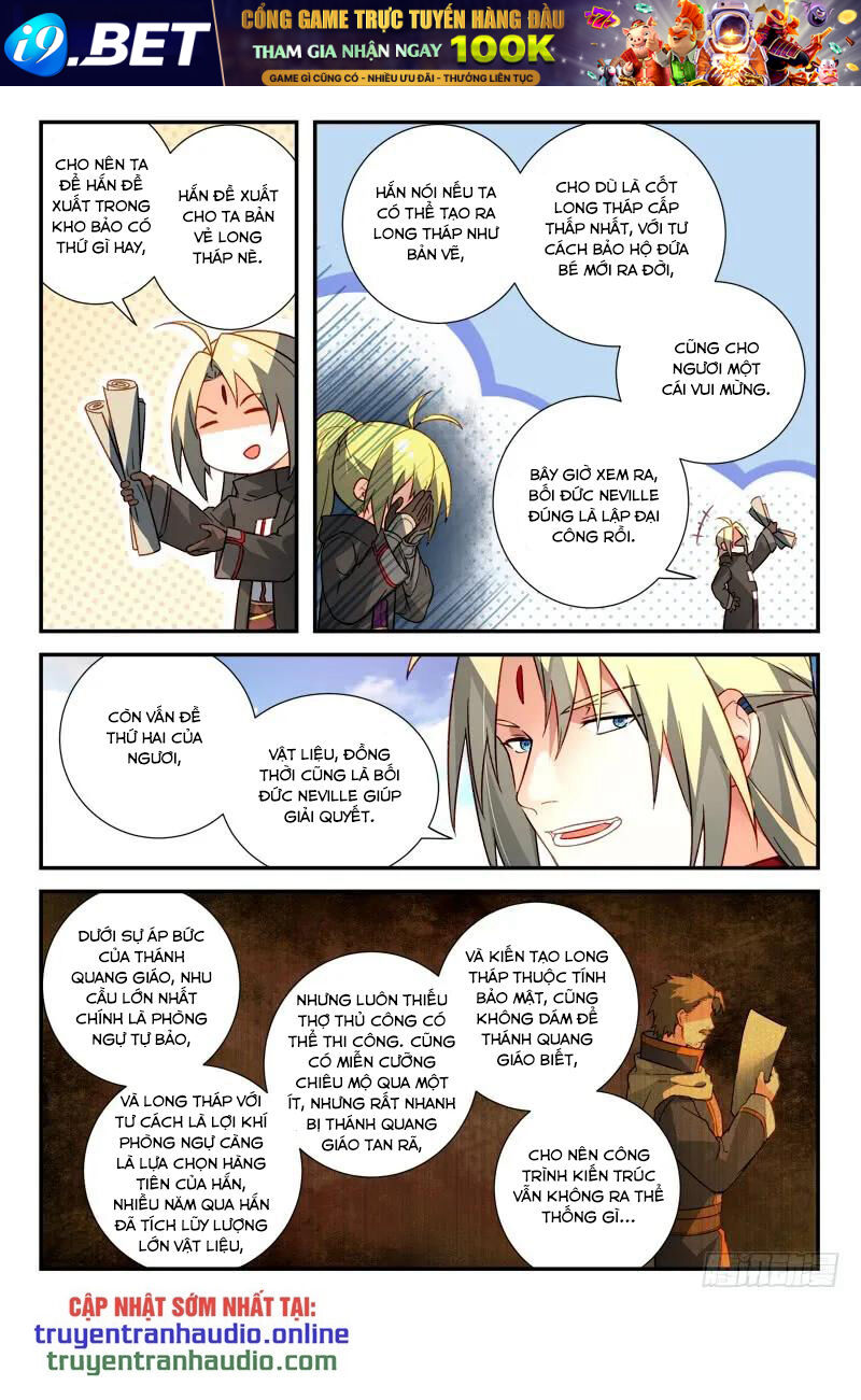 Tung Tiền Hữu Tọa Linh Kiếm Sơn - Chapter 525 - Page 6