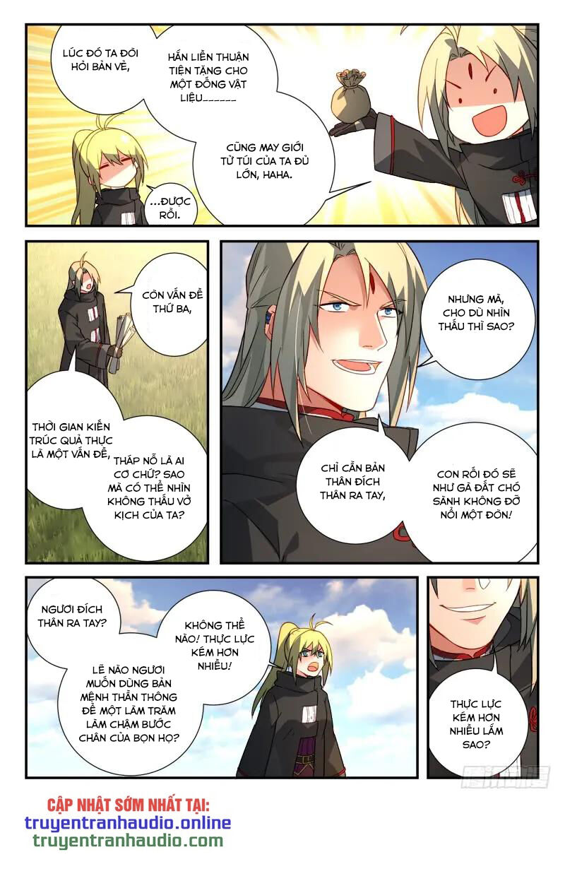 Tung Tiền Hữu Tọa Linh Kiếm Sơn - Chapter 525 - Page 7