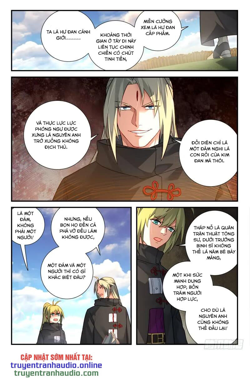 Tung Tiền Hữu Tọa Linh Kiếm Sơn - Chapter 525 - Page 8