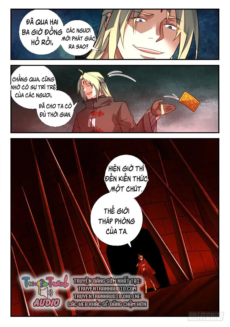 Tung Tiền Hữu Tọa Linh Kiếm Sơn - Chapter 526 - Page 11
