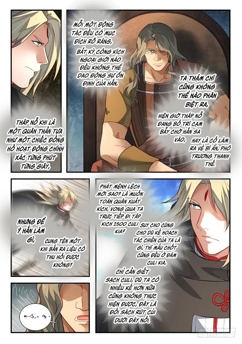 Tung Tiền Hữu Tọa Linh Kiếm Sơn - Chapter 526 - Page 4