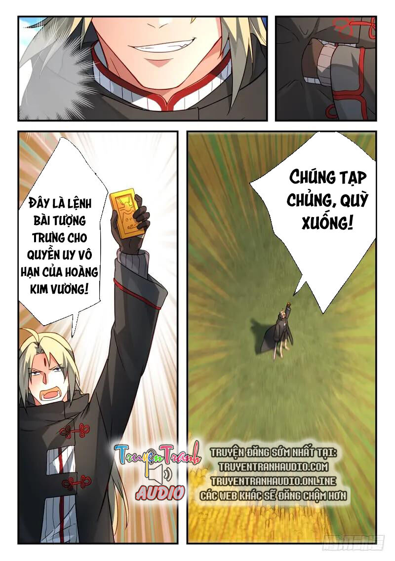 Tung Tiền Hữu Tọa Linh Kiếm Sơn - Chapter 526 - Page 5