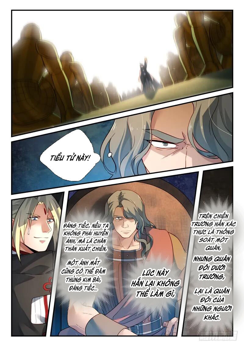 Tung Tiền Hữu Tọa Linh Kiếm Sơn - Chapter 526 - Page 6