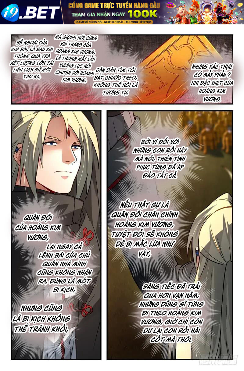 Tung Tiền Hữu Tọa Linh Kiếm Sơn - Chapter 526 - Page 8