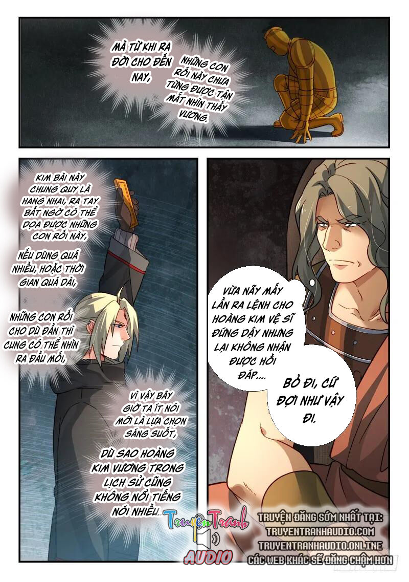 Tung Tiền Hữu Tọa Linh Kiếm Sơn - Chapter 526 - Page 9