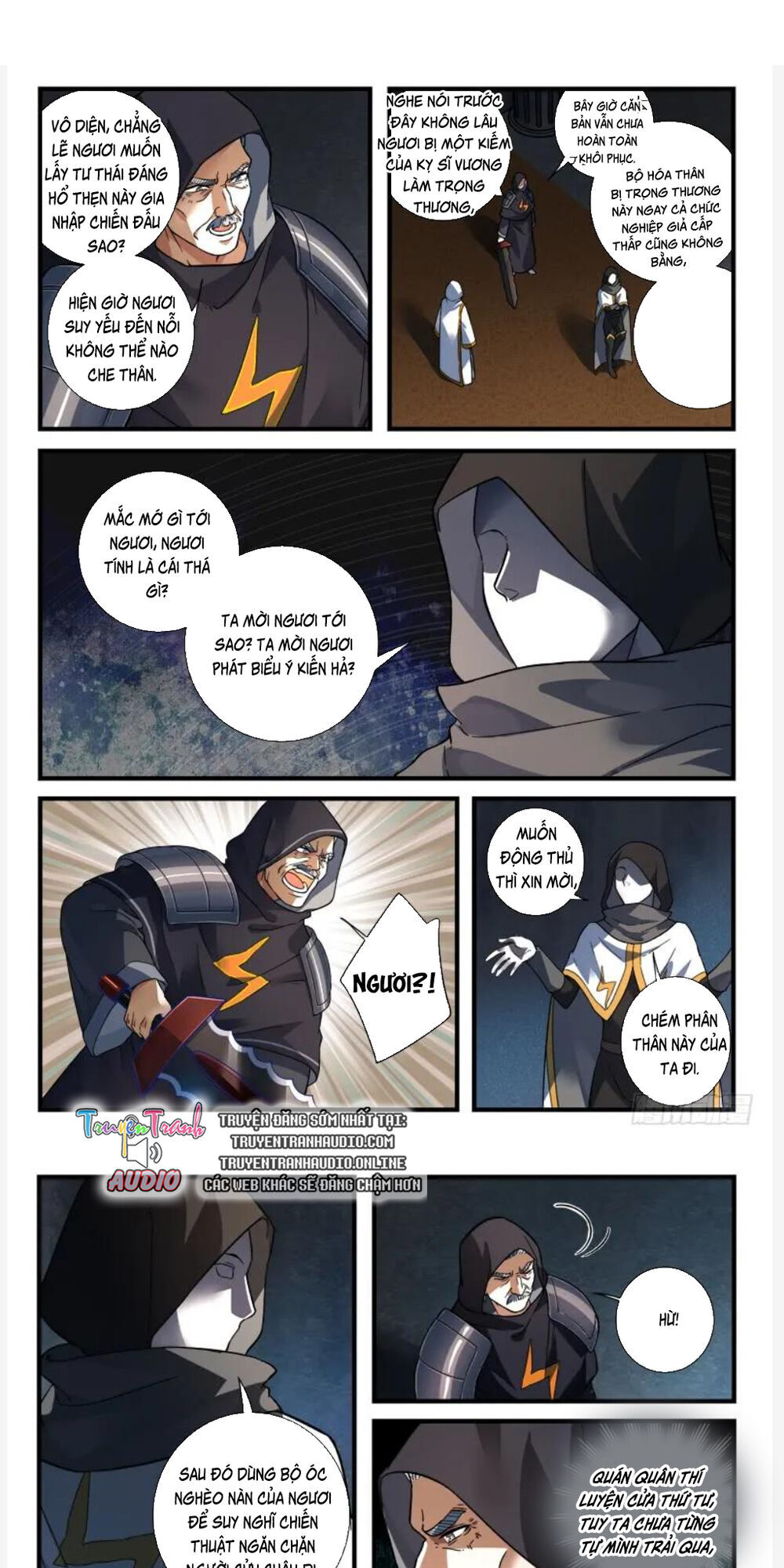Tung Tiền Hữu Tọa Linh Kiếm Sơn - Chapter 527 - Page 10