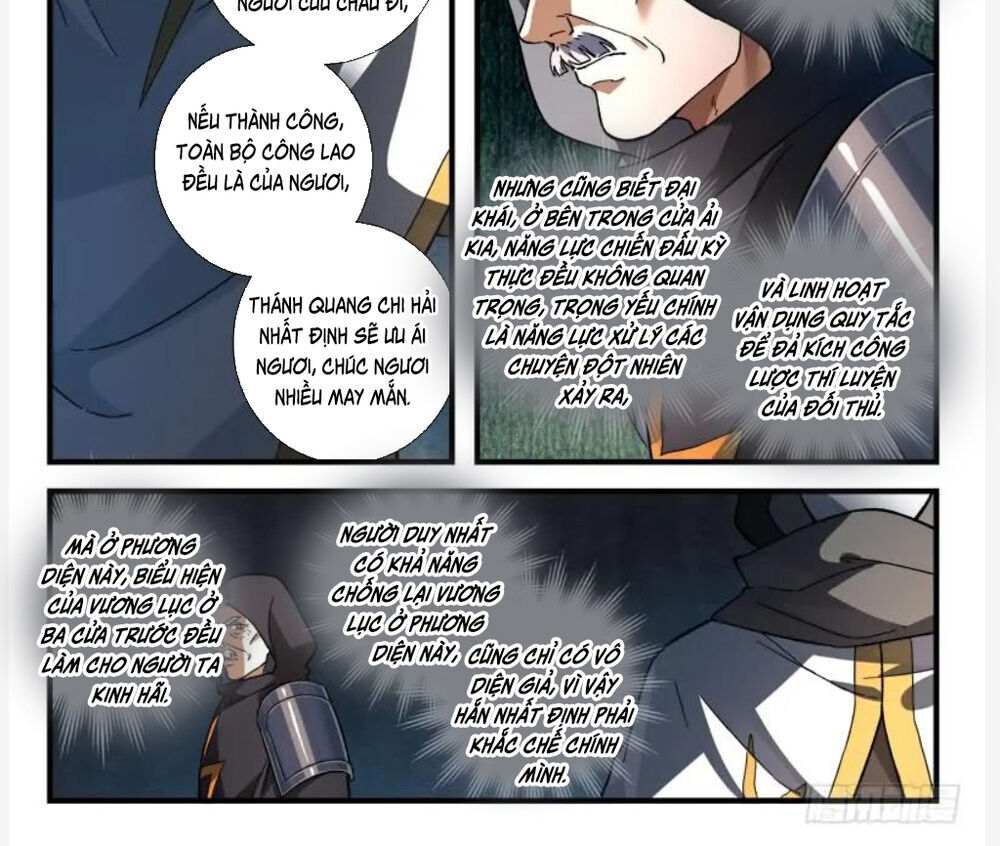 Tung Tiền Hữu Tọa Linh Kiếm Sơn - Chapter 527 - Page 11