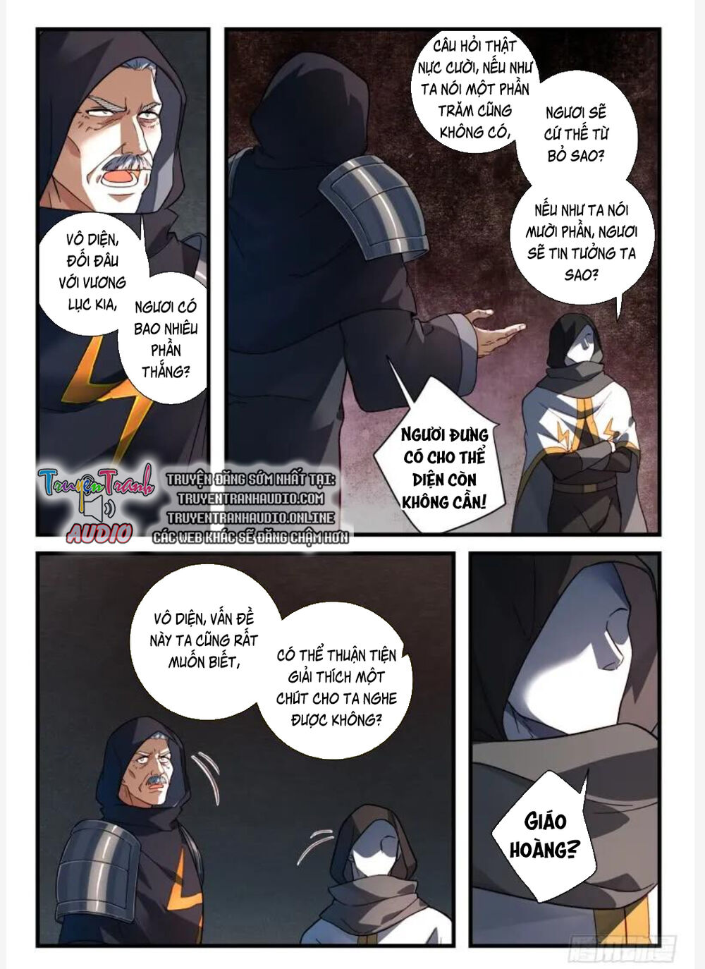 Tung Tiền Hữu Tọa Linh Kiếm Sơn - Chapter 527 - Page 12