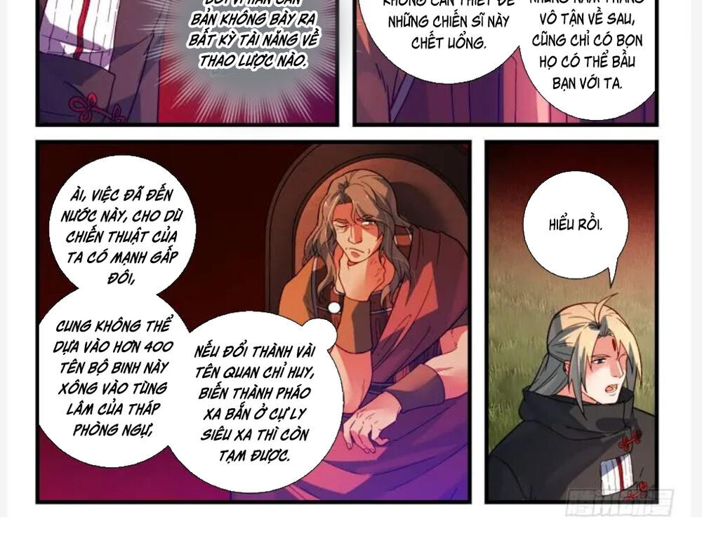 Tung Tiền Hữu Tọa Linh Kiếm Sơn - Chapter 527 - Page 4