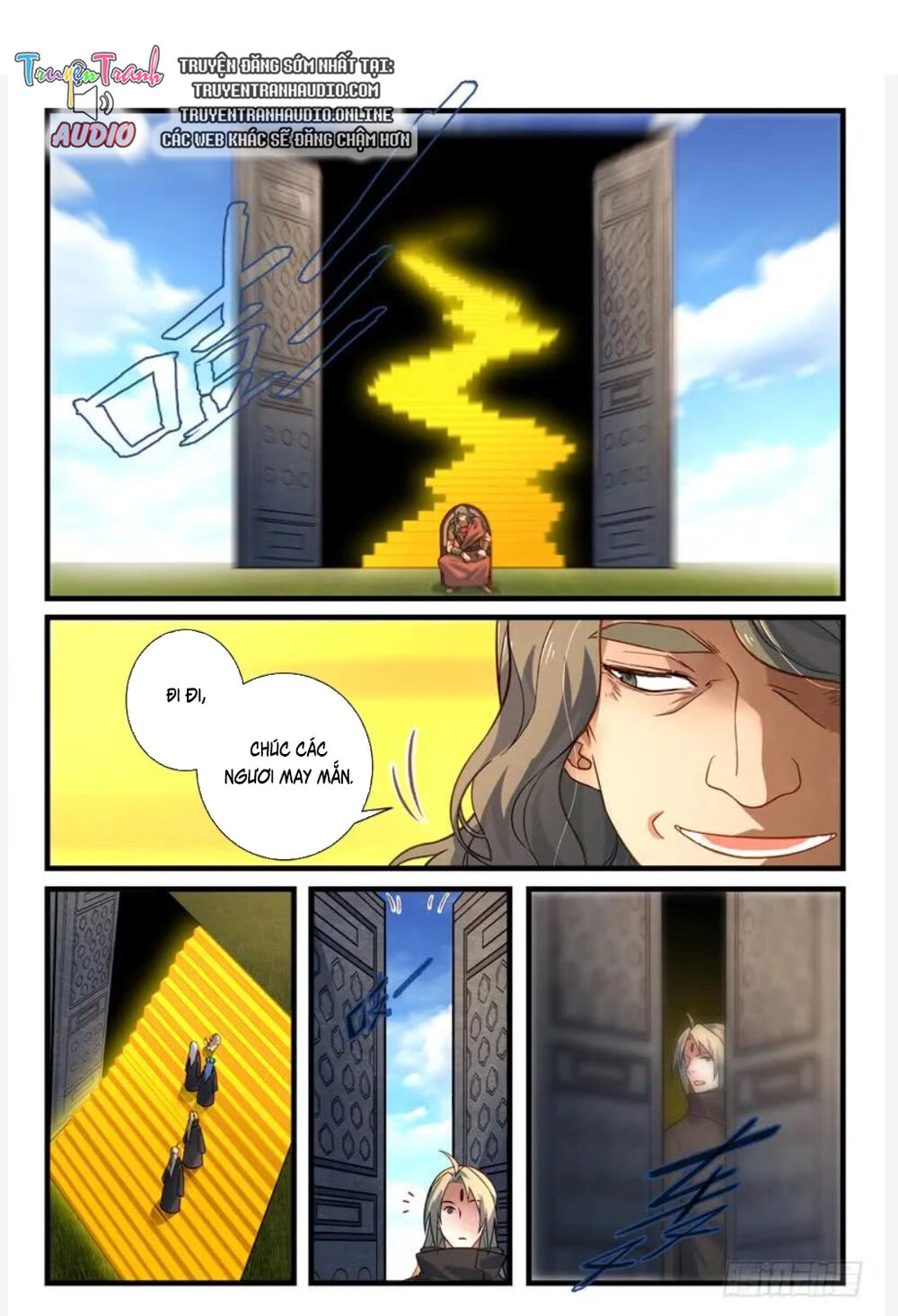 Tung Tiền Hữu Tọa Linh Kiếm Sơn - Chapter 527 - Page 5