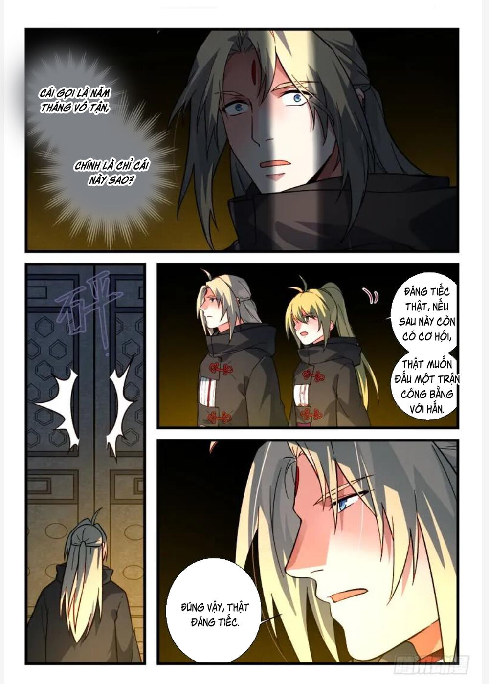 Tung Tiền Hữu Tọa Linh Kiếm Sơn - Chapter 527 - Page 7