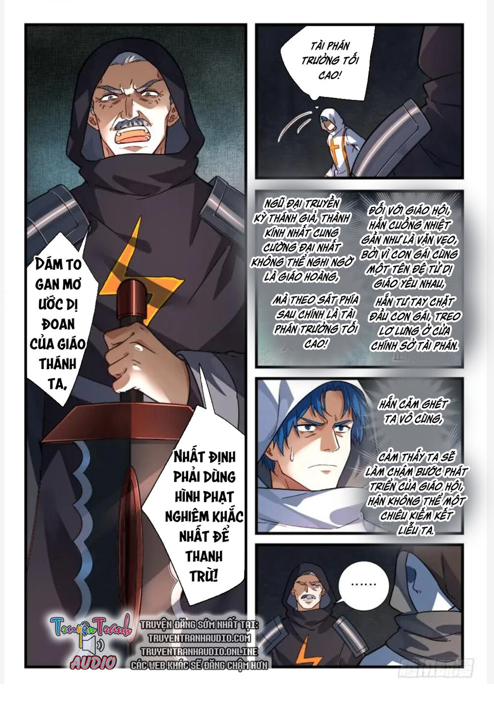Tung Tiền Hữu Tọa Linh Kiếm Sơn - Chapter 527 - Page 9