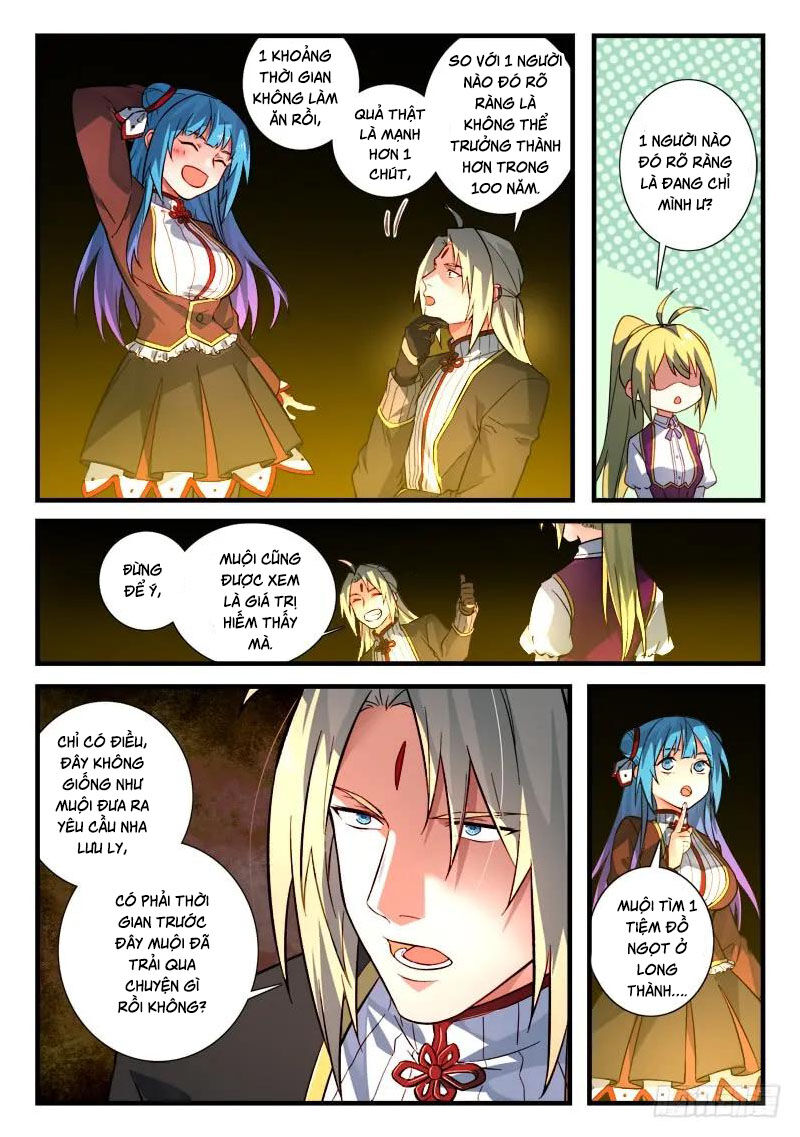 Tung Tiền Hữu Tọa Linh Kiếm Sơn - Chapter 528 - Page 10