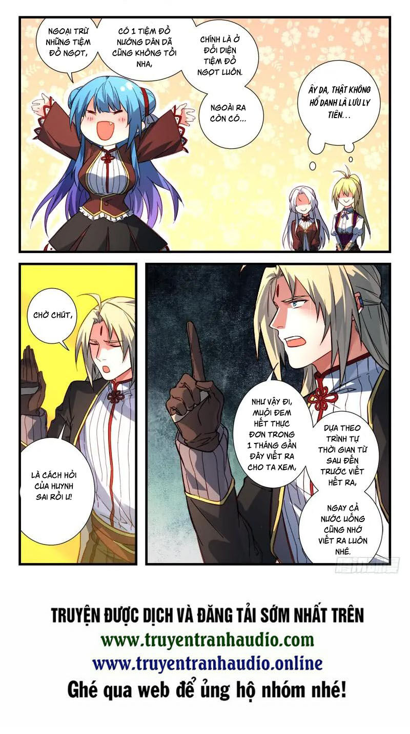 Tung Tiền Hữu Tọa Linh Kiếm Sơn - Chapter 528 - Page 11