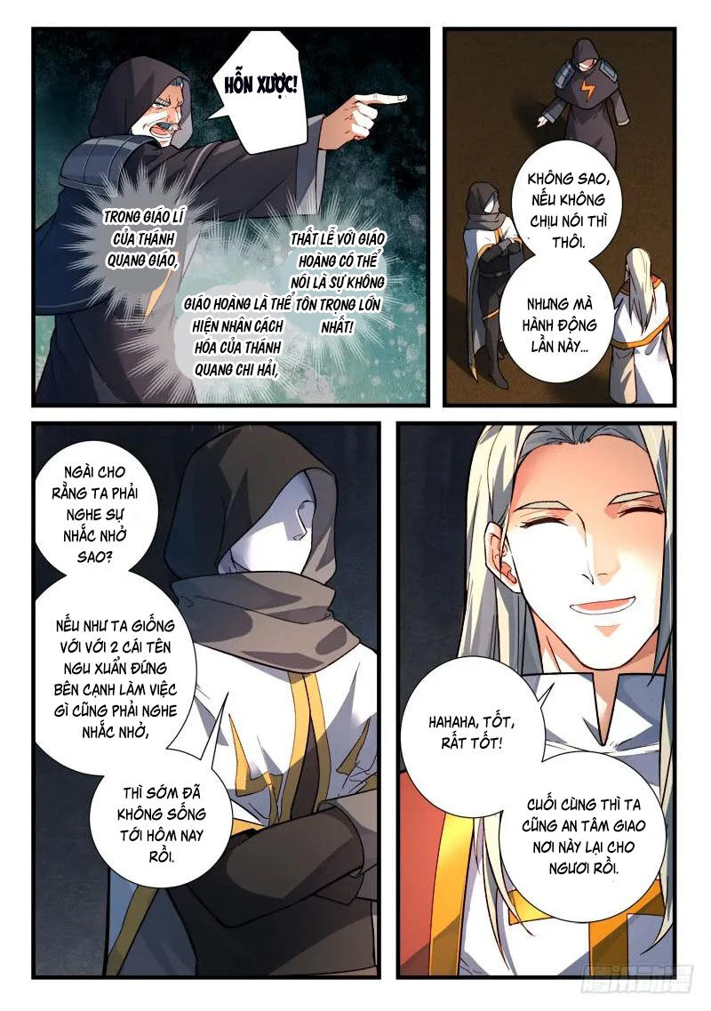 Tung Tiền Hữu Tọa Linh Kiếm Sơn - Chapter 528 - Page 3