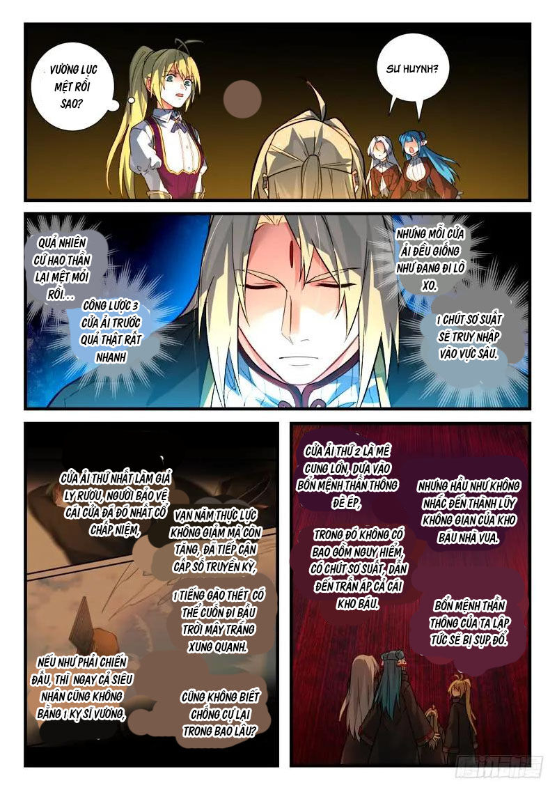 Tung Tiền Hữu Tọa Linh Kiếm Sơn - Chapter 528 - Page 7