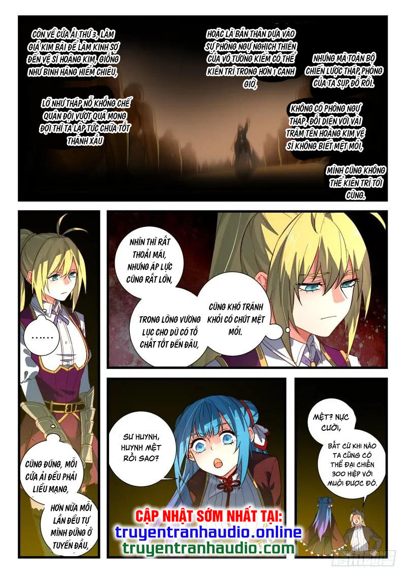 Tung Tiền Hữu Tọa Linh Kiếm Sơn - Chapter 528 - Page 8