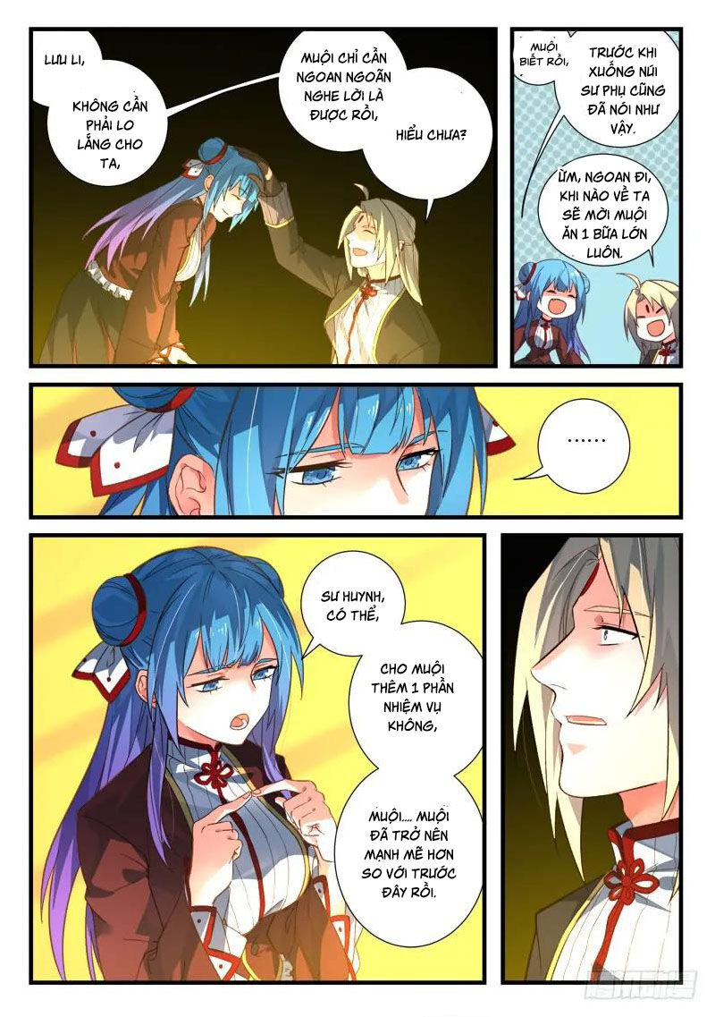 Tung Tiền Hữu Tọa Linh Kiếm Sơn - Chapter 528 - Page 9