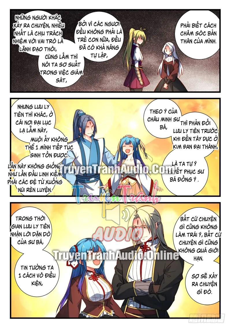 Tung Tiền Hữu Tọa Linh Kiếm Sơn - Chapter 529 - Page 10