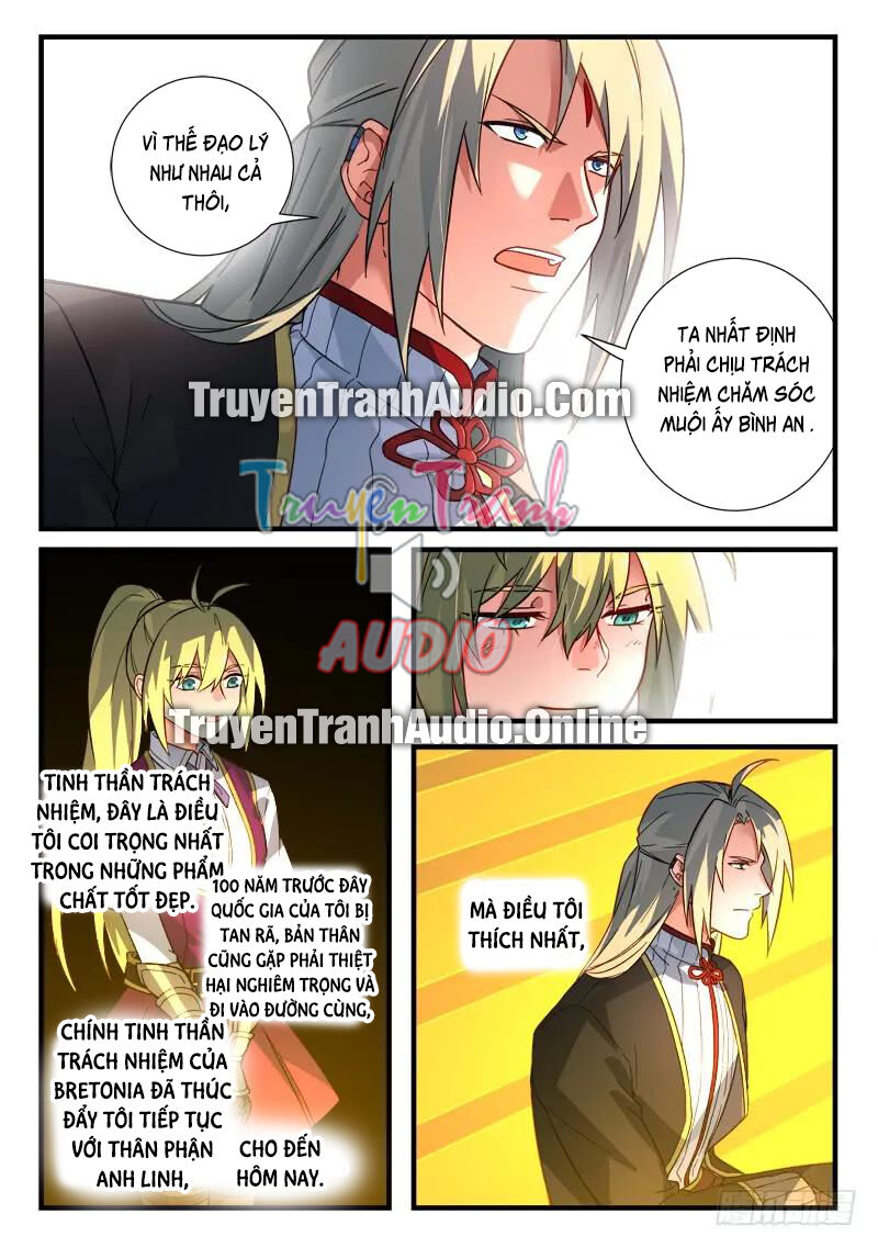 Tung Tiền Hữu Tọa Linh Kiếm Sơn - Chapter 529 - Page 11