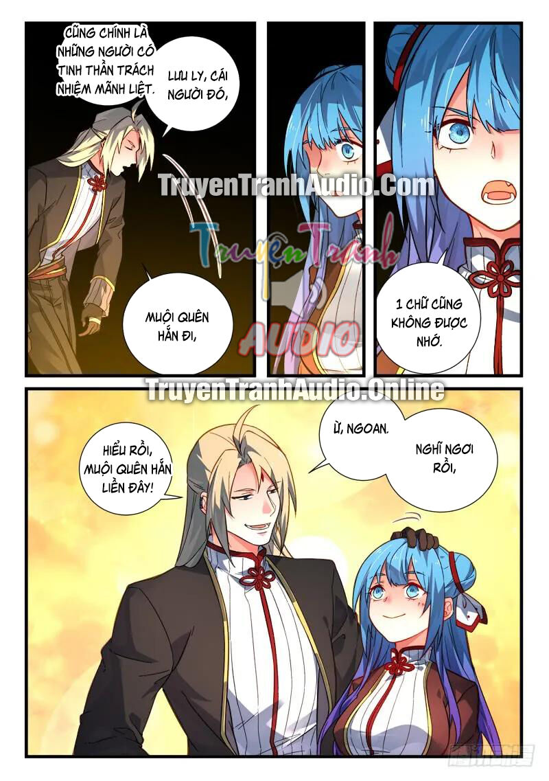 Tung Tiền Hữu Tọa Linh Kiếm Sơn - Chapter 529 - Page 12