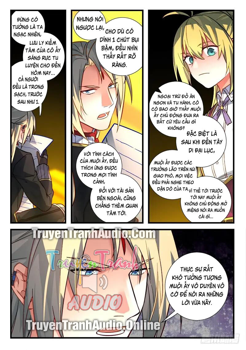 Tung Tiền Hữu Tọa Linh Kiếm Sơn - Chapter 529 - Page 3