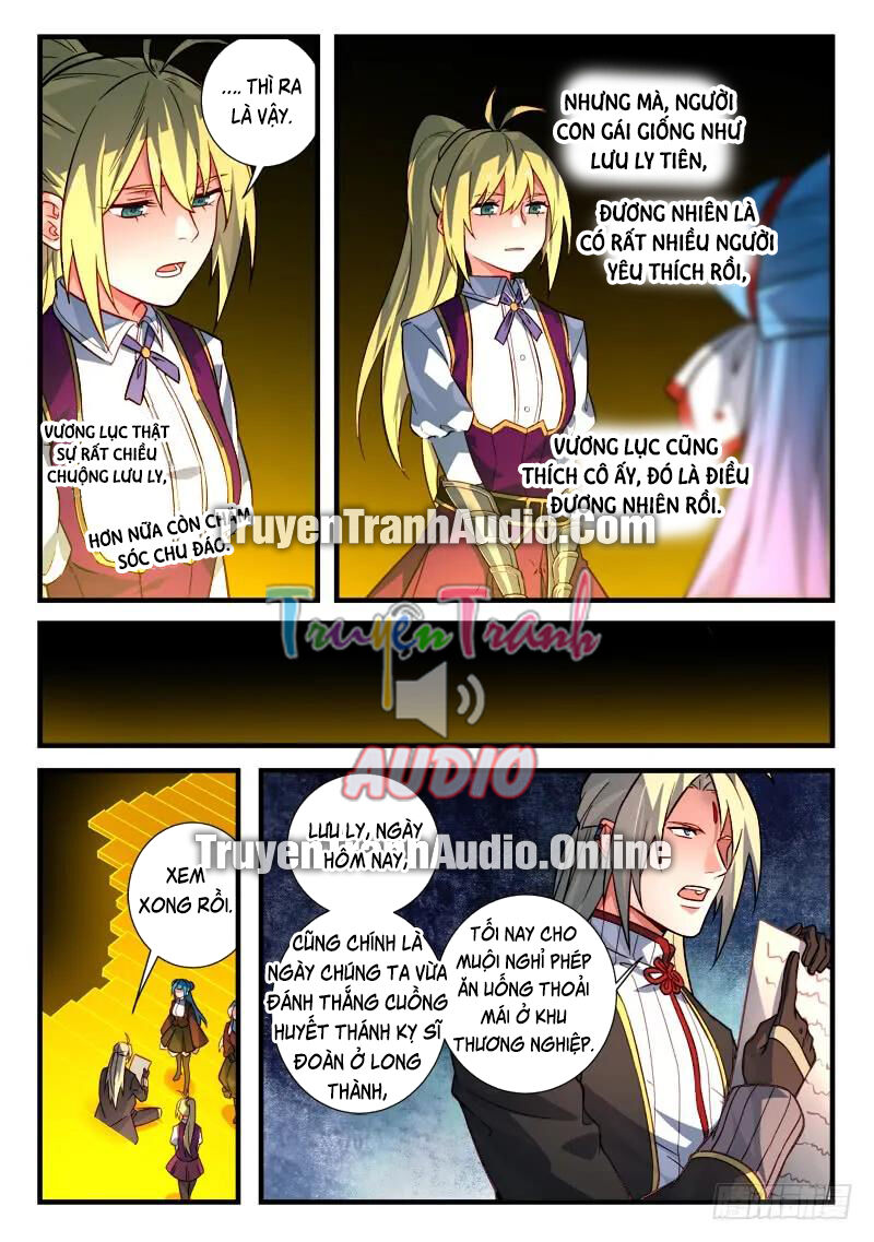 Tung Tiền Hữu Tọa Linh Kiếm Sơn - Chapter 529 - Page 4