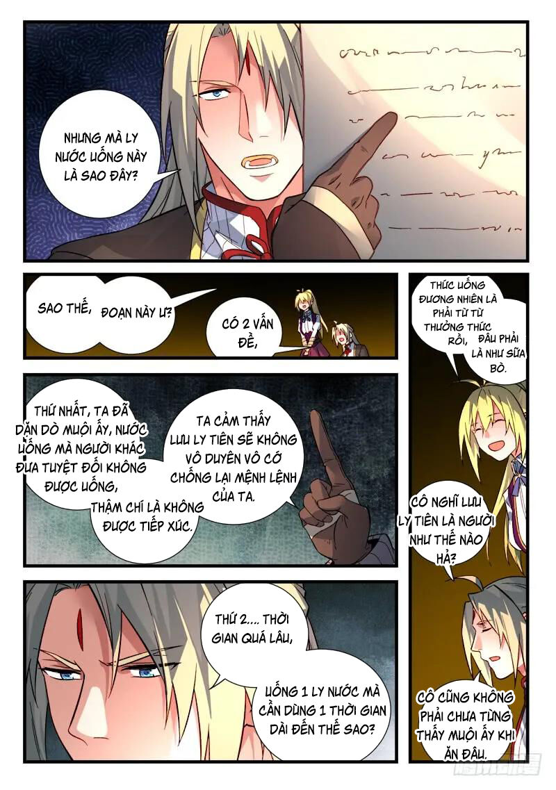 Tung Tiền Hữu Tọa Linh Kiếm Sơn - Chapter 529 - Page 5