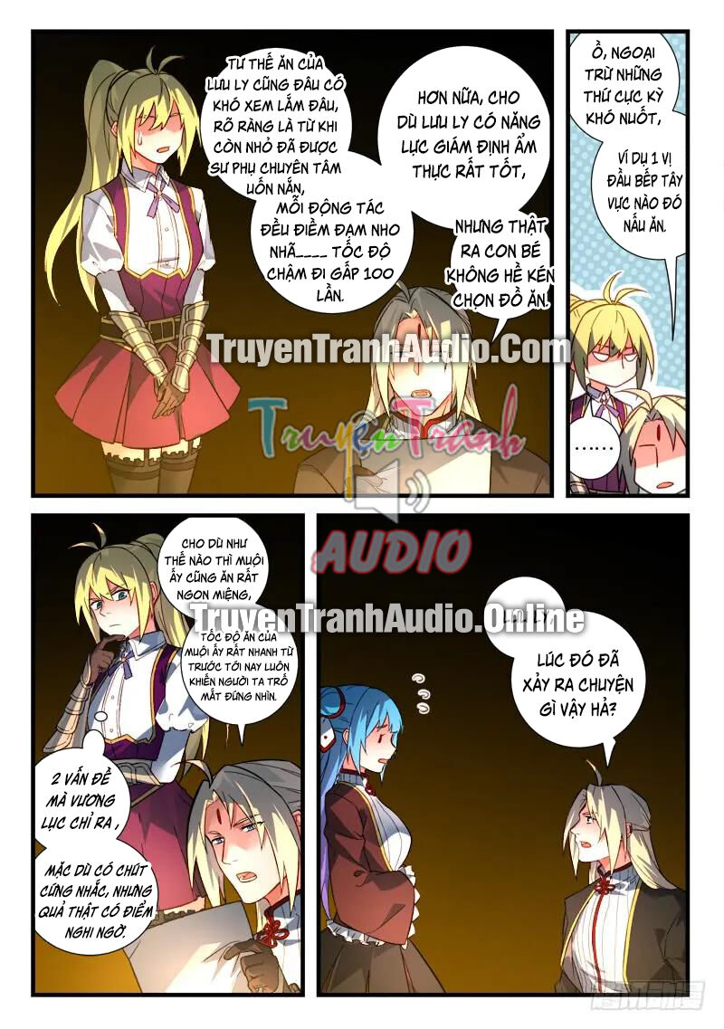 Tung Tiền Hữu Tọa Linh Kiếm Sơn - Chapter 529 - Page 6