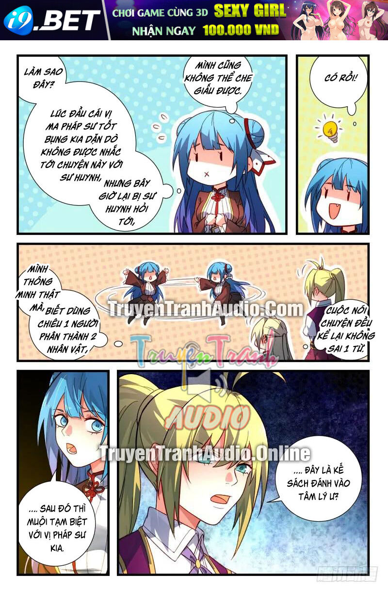 Tung Tiền Hữu Tọa Linh Kiếm Sơn - Chapter 529 - Page 7