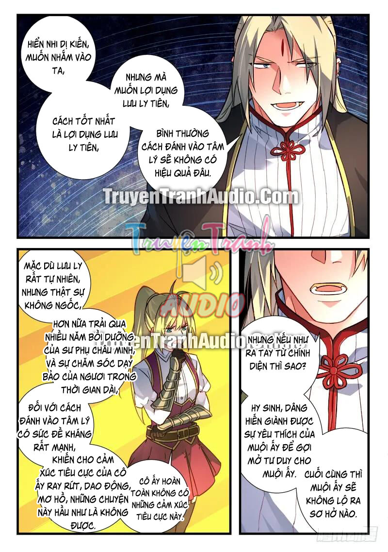 Tung Tiền Hữu Tọa Linh Kiếm Sơn - Chapter 529 - Page 8