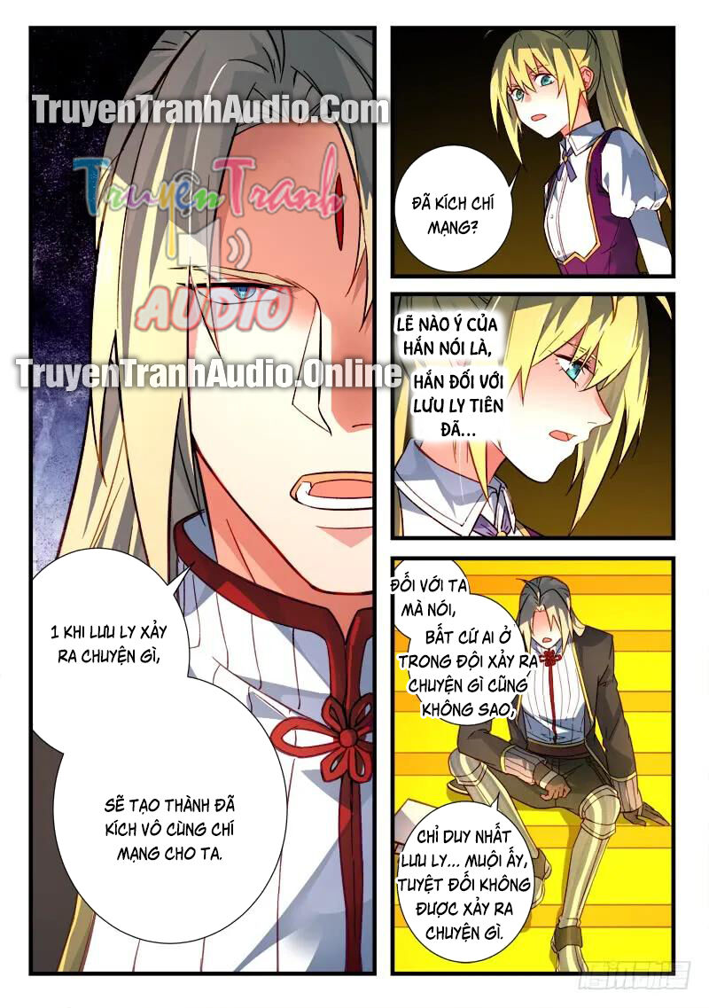 Tung Tiền Hữu Tọa Linh Kiếm Sơn - Chapter 529 - Page 9
