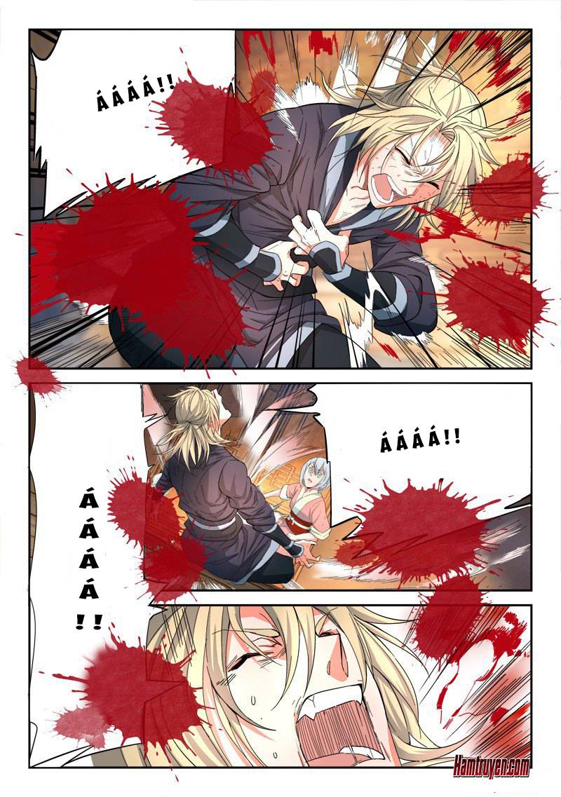 Tung Tiền Hữu Tọa Linh Kiếm Sơn - Chapter 53 - Page 10